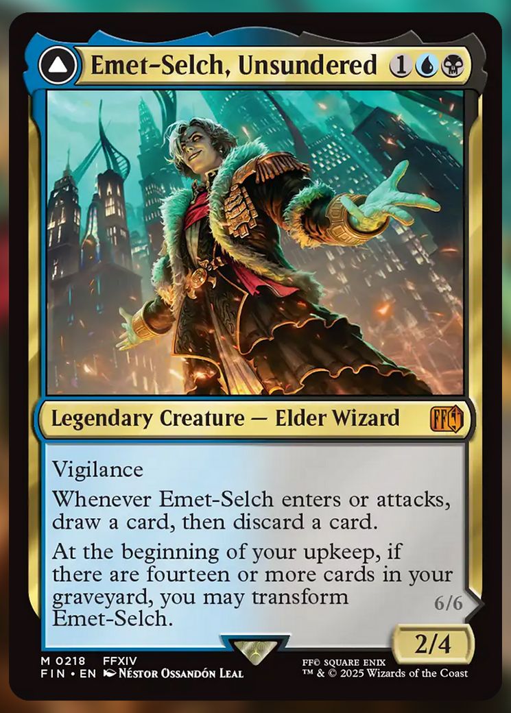 Emet-Selch, Unsundered