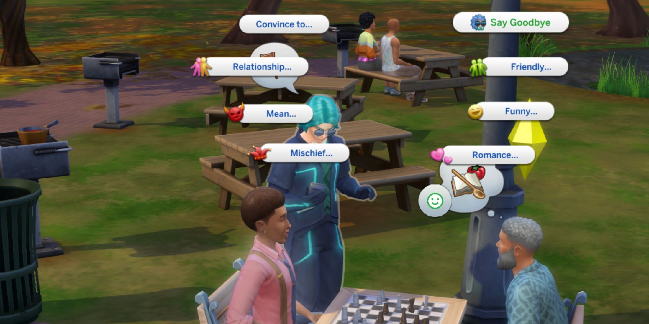 emit the sims 4 farewell