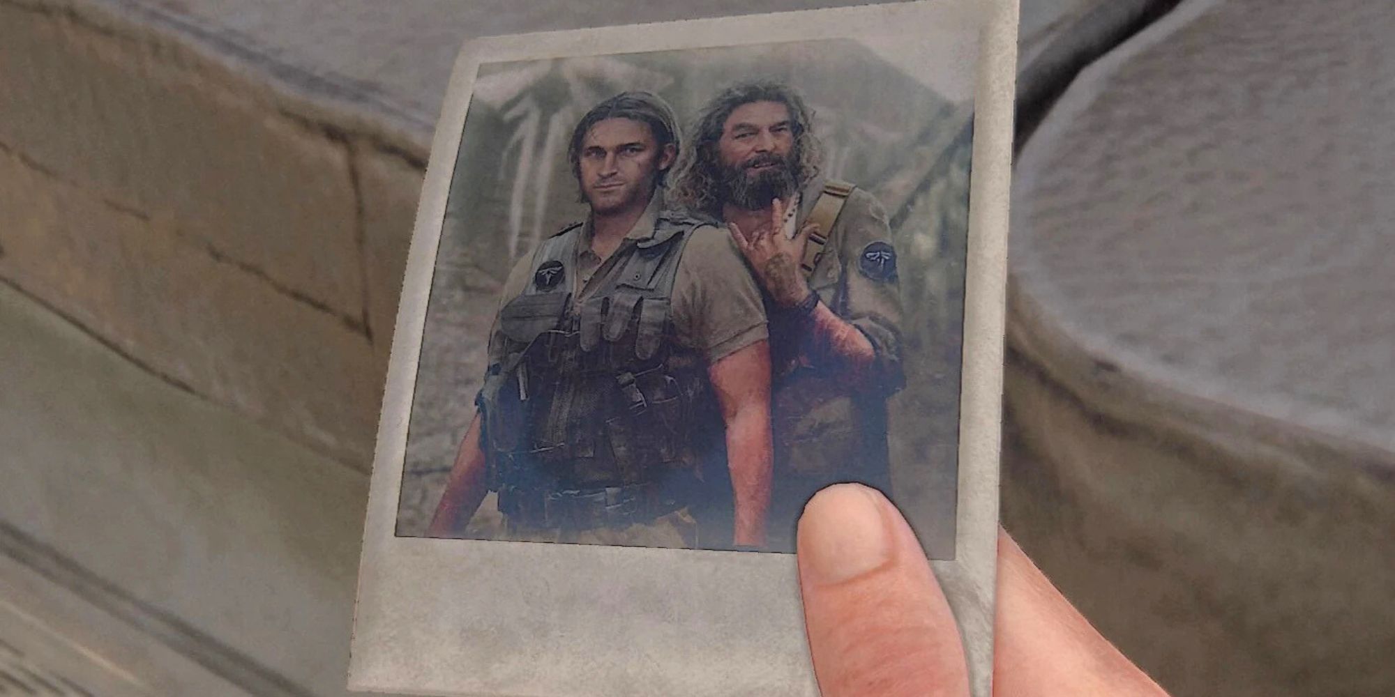 Eugene and Tommy The last of us Part 2