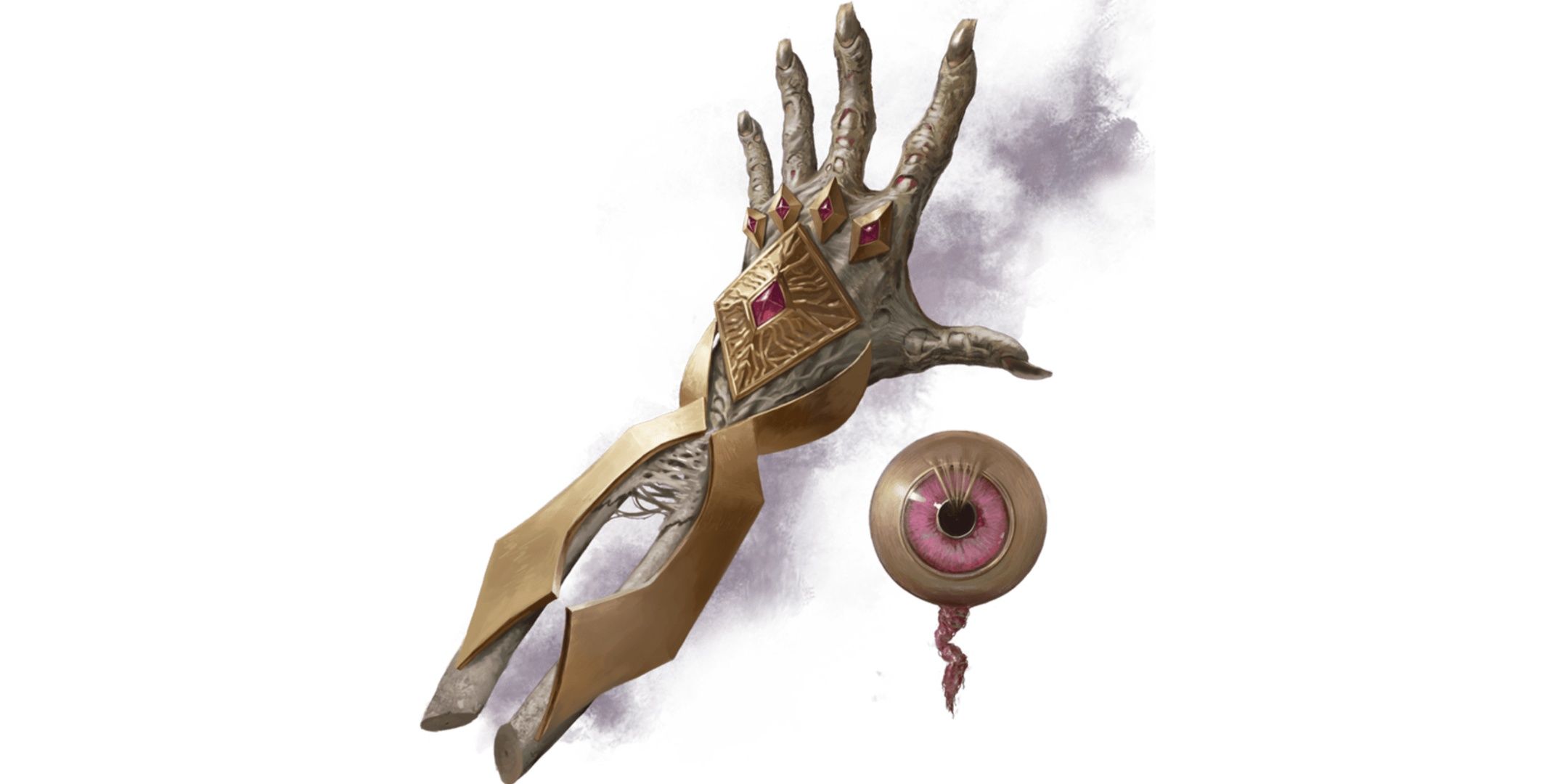 Eye And Hand Of Vecna from Dungeons & Dragons.