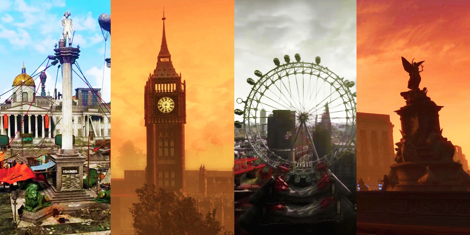 Fallout London Landmarks You Can Visit
