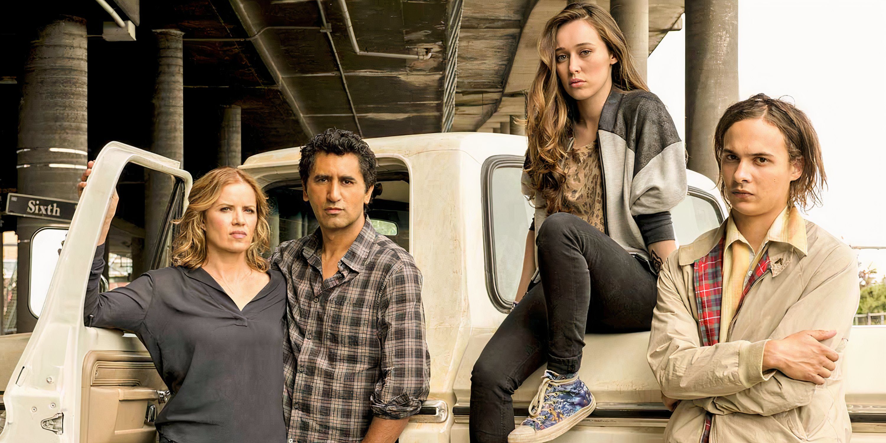 fear the walking dead season 1 stars