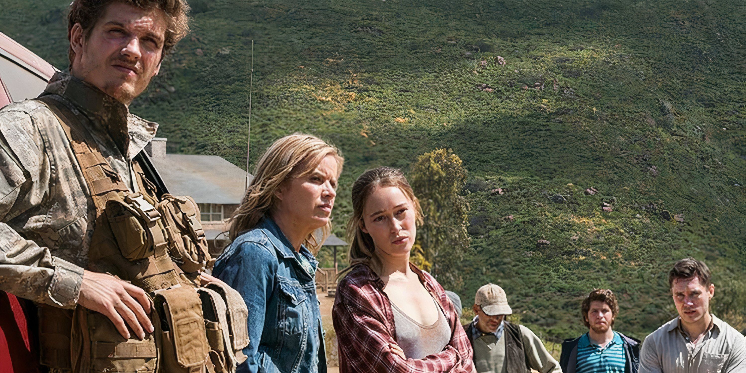 fear the walking dead season 3 stars