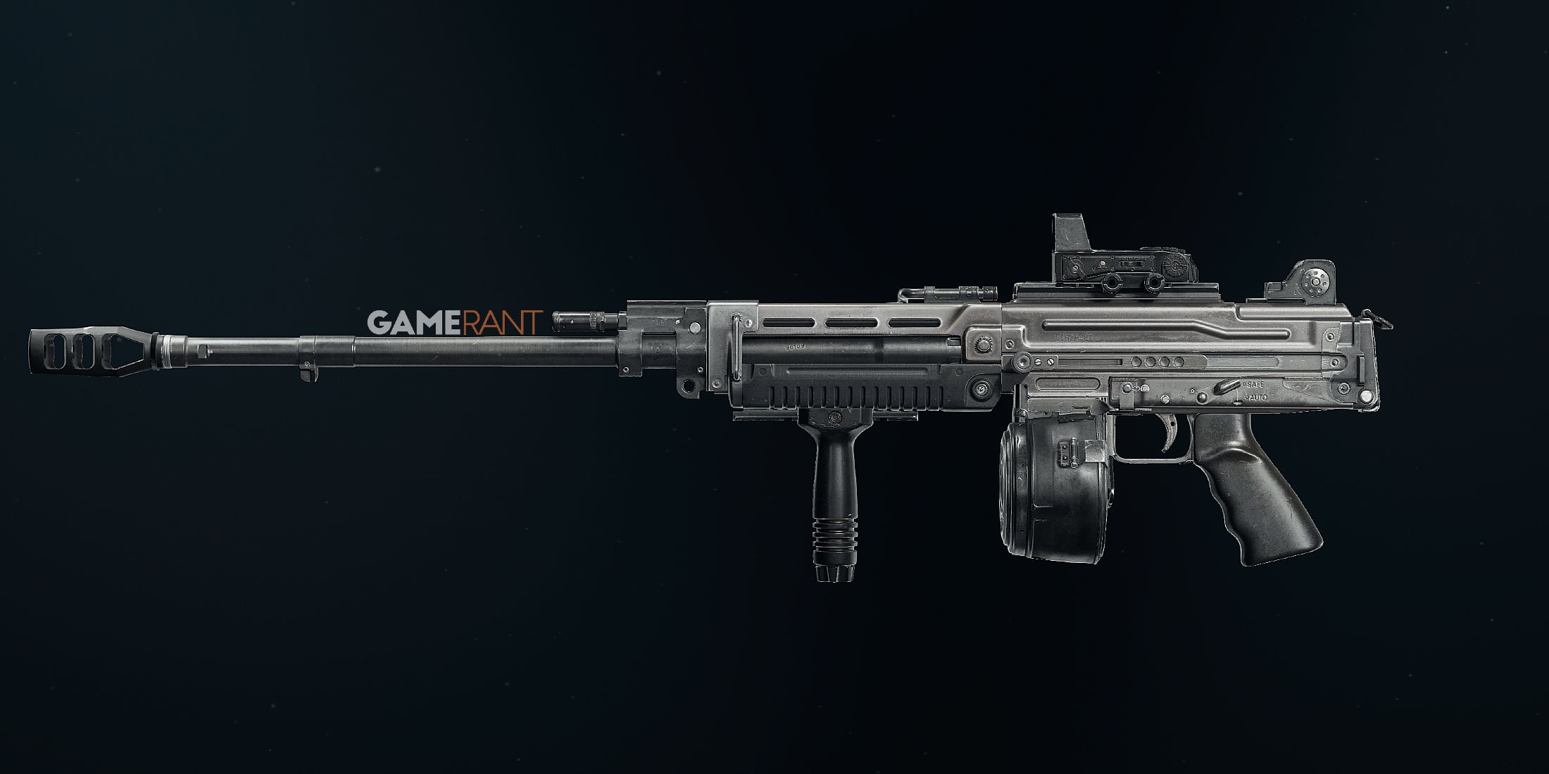 Feng 82 with attachments in Black Ops 6 