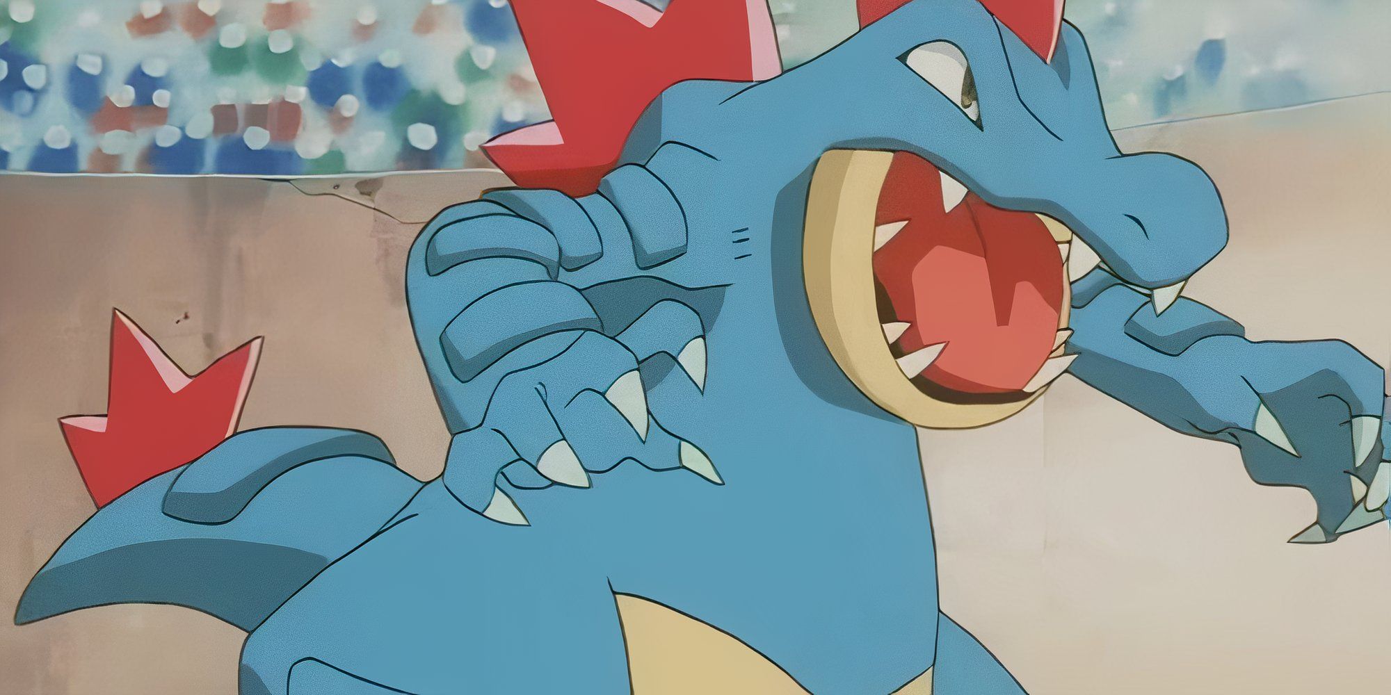 Feraligatr In The Pokemon Anime