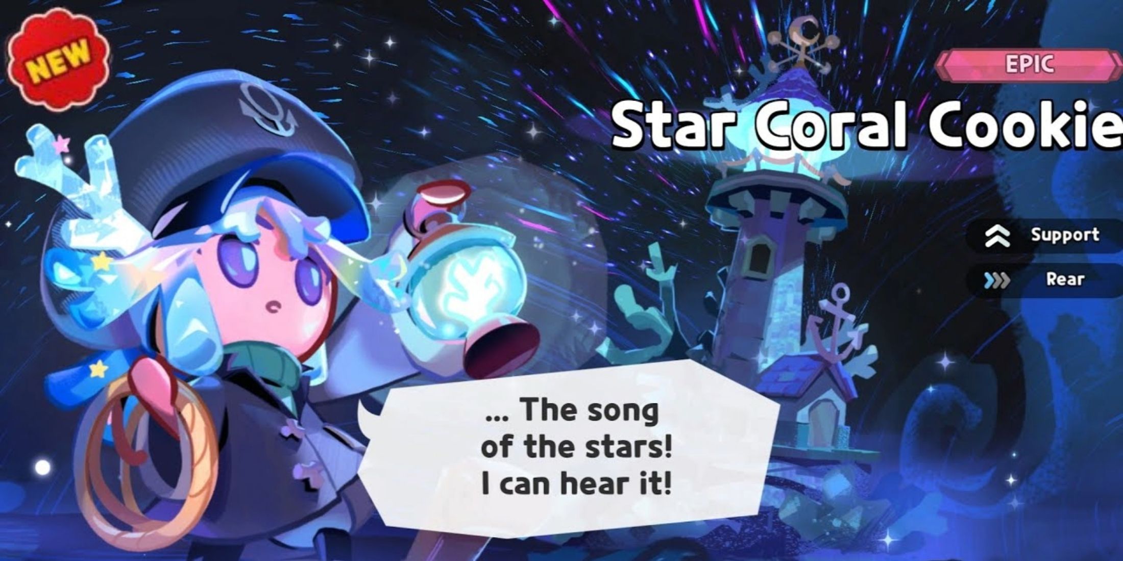 Star Coral Cookie Run Kingdom