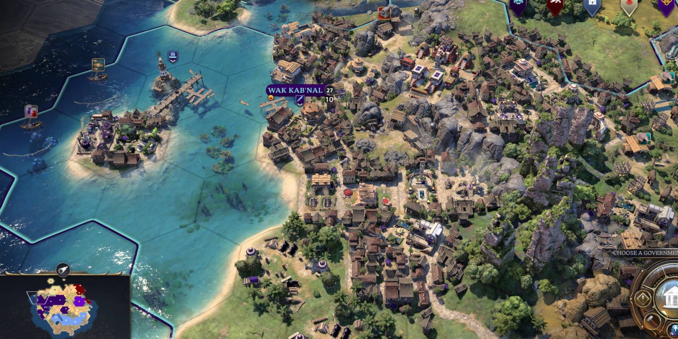 Fishing Town Civilization 7