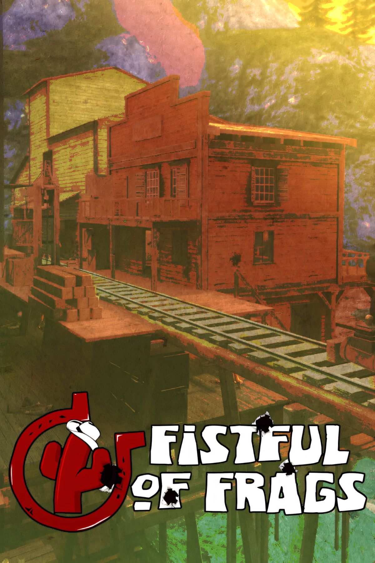 Fistful of Frags Tag Page Cover Art