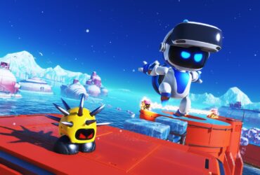 Astro Bot: five new levels and Special Bots begin rolling out today