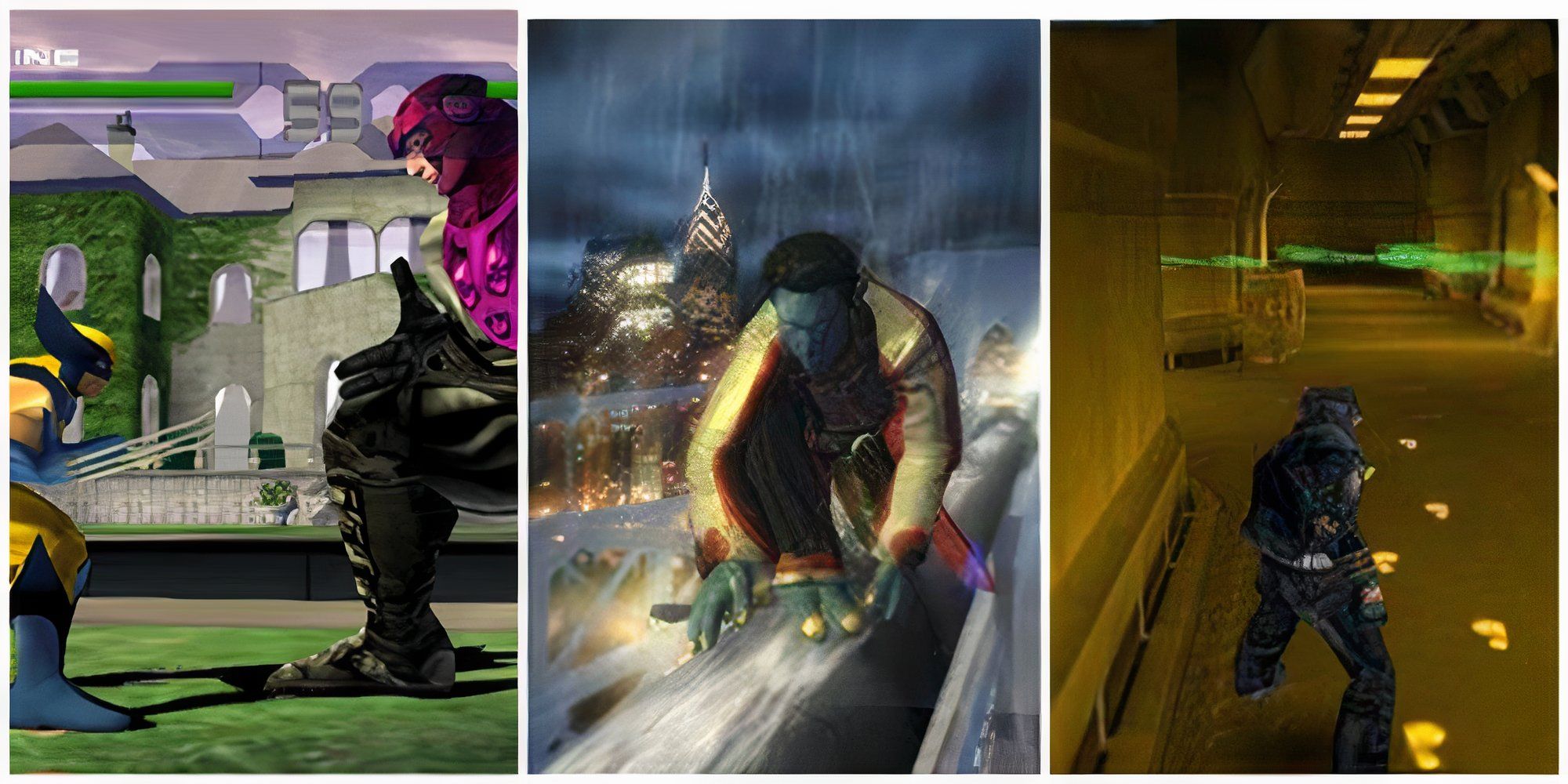 Forgotten X-Men Games