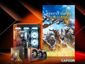 Get a free copy of Monster Hunter Wilds, thanks to AMD