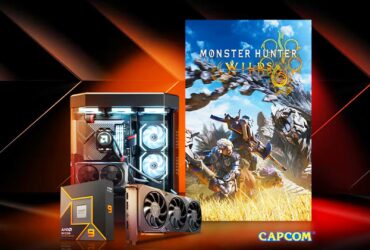 Get a free copy of Monster Hunter Wilds, thanks to AMD