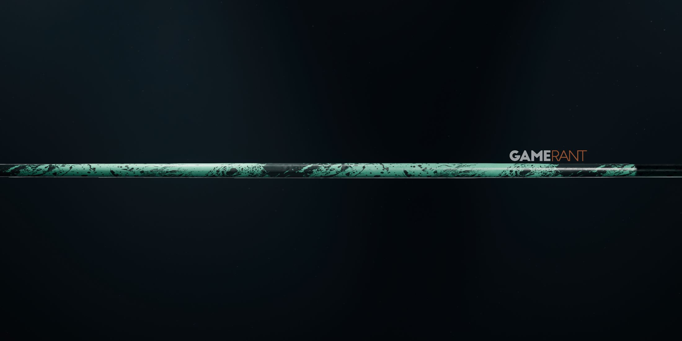 Frenzy Camo on the Bo Staff in Black Ops 6