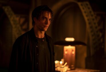 Robert Pattinson as Bruce Wayne in The Batman