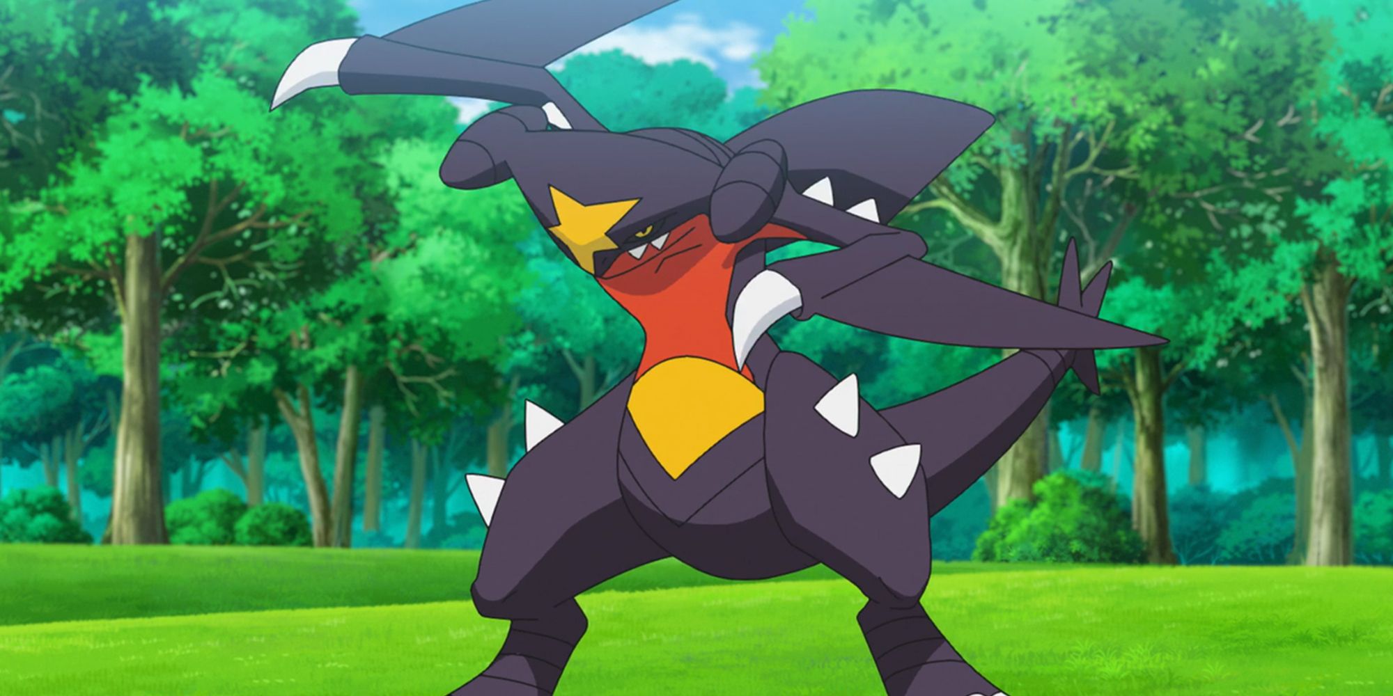 Garchomp In The Pokemon Anime