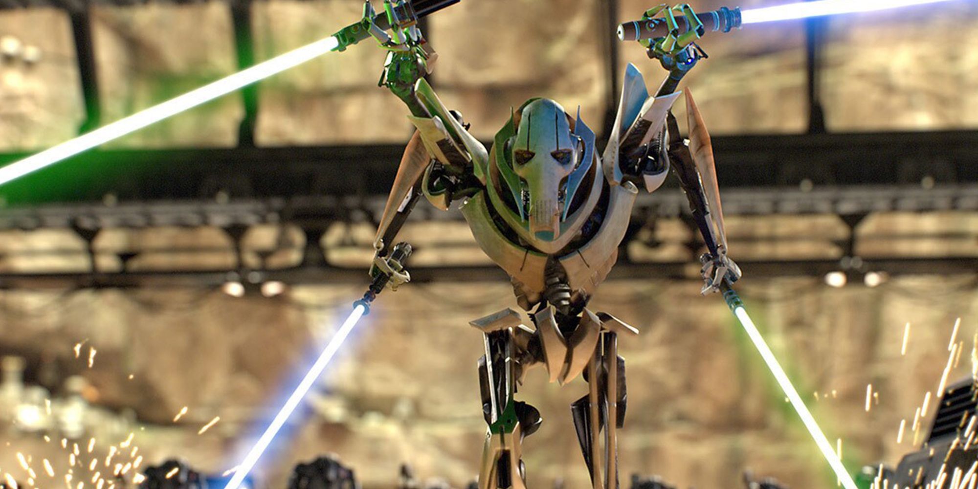 General Grievous In Star Wars Revenge Of The Sith