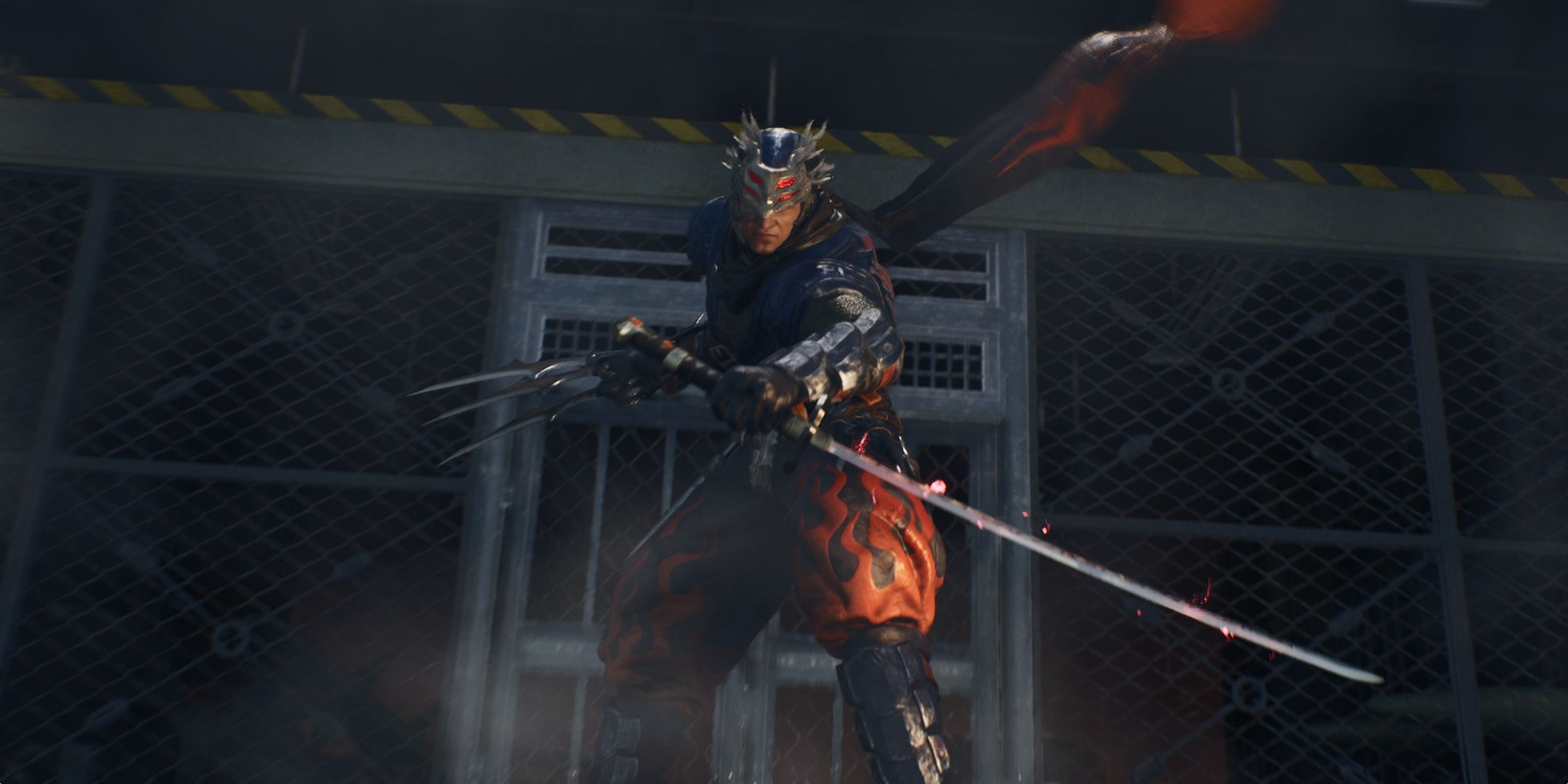 Genshin, warlord of the Black Spider Clan in Ninja Gaiden 2 Black.