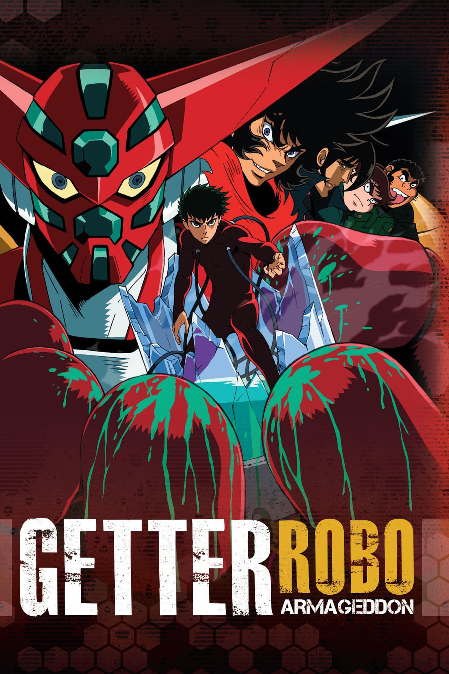 Getter Robo Armageddon