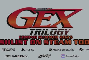 GEX Trilogy - Official Gameplay Trailer