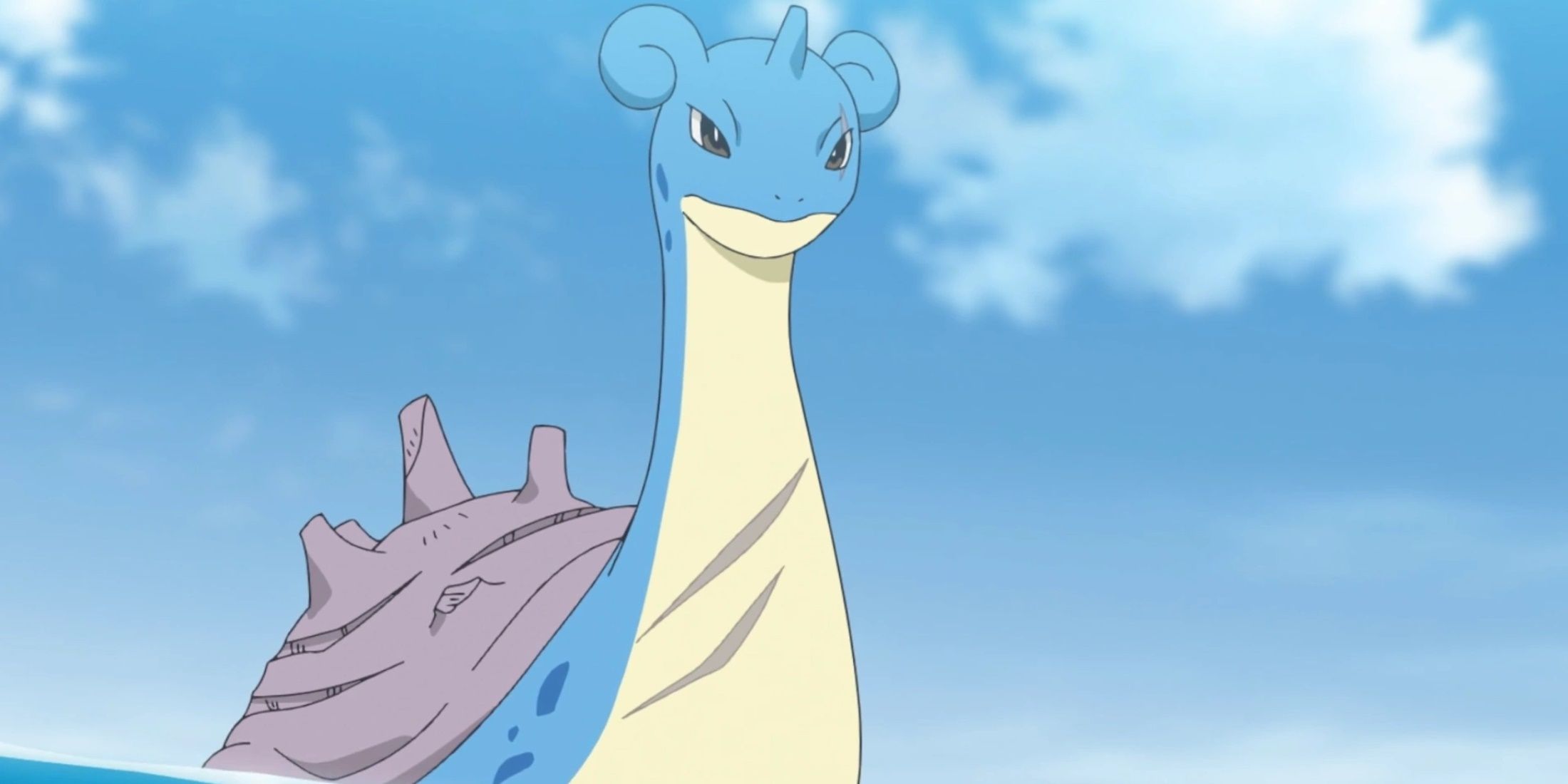 Giant Lapras Pokemon Plush