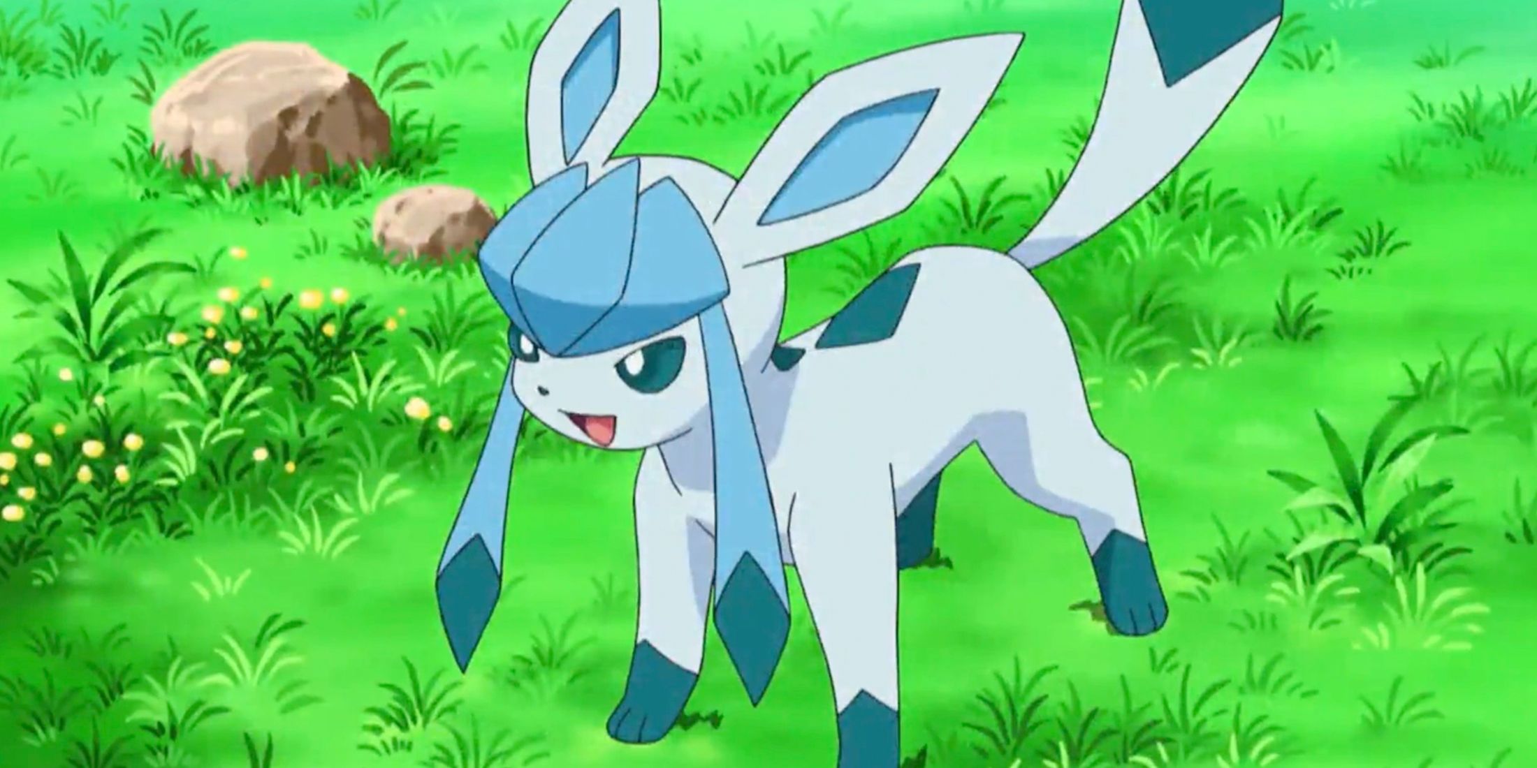 Glaceon In The Pokemon Anime