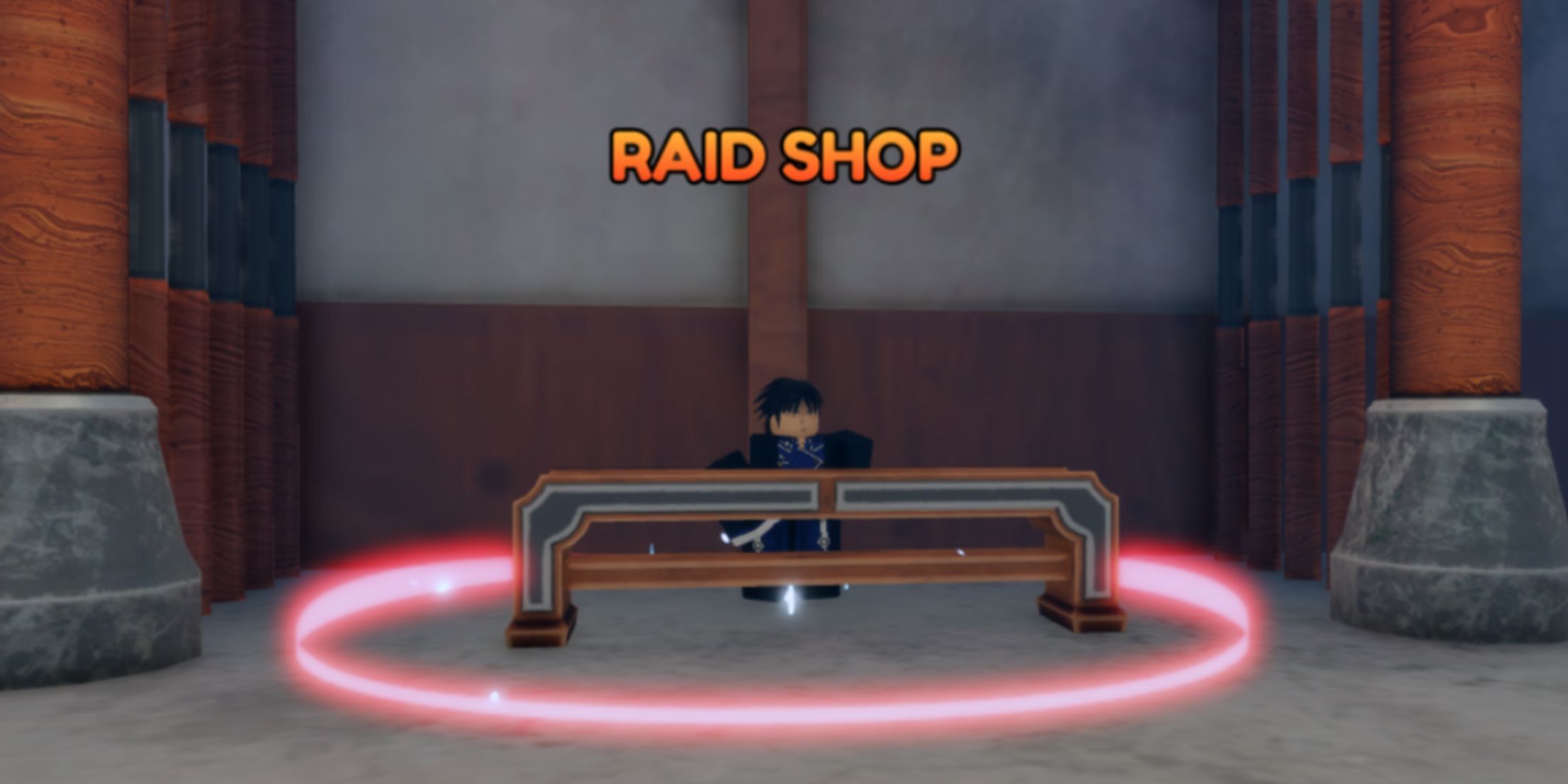 Anime Last Stand raid shop