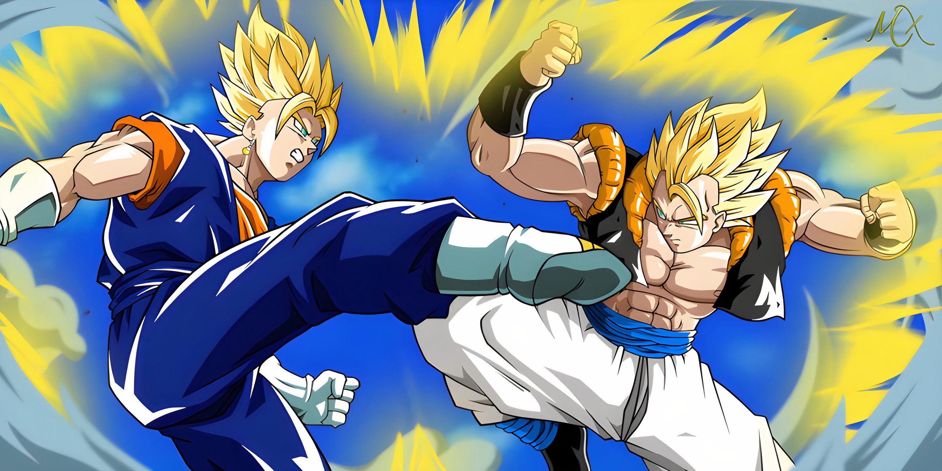 Gogeta_vs_vegeto_by_maniaxoi-d6769a1