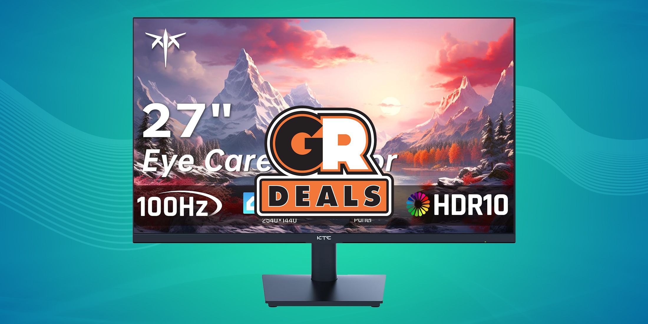 Grab This 27-Inch KTC QHD 100Hz Monitor for Only $100