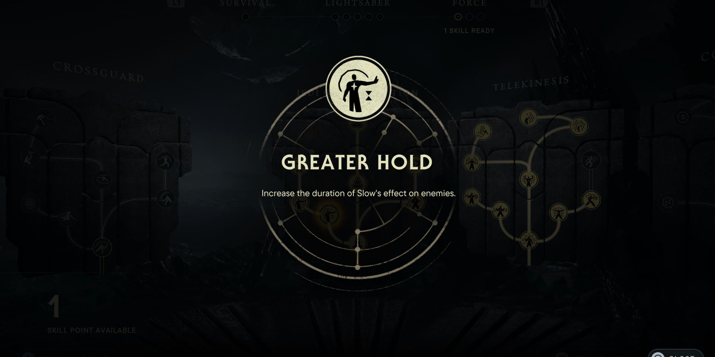 greater hold