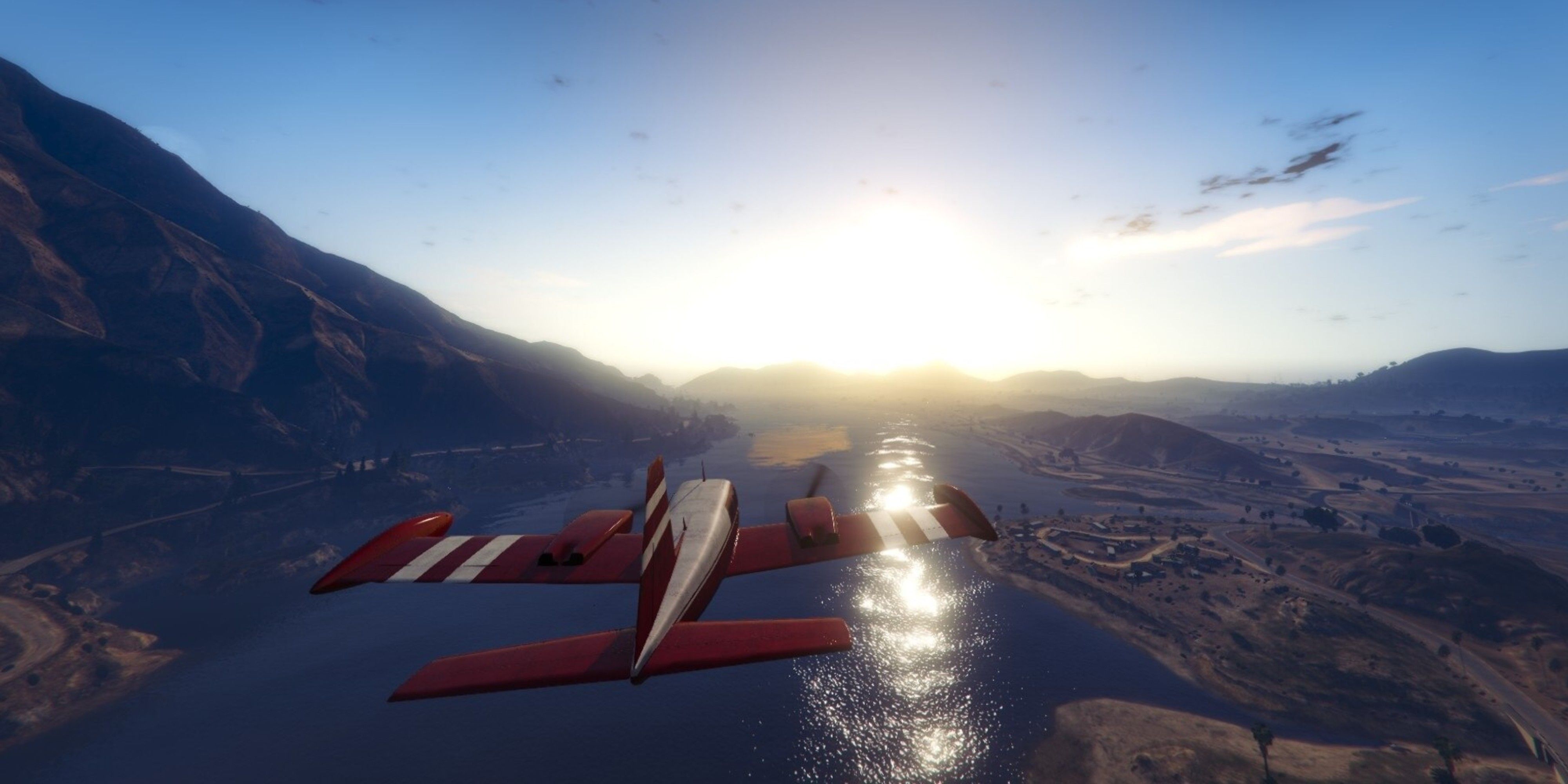 GTA 5 Flying