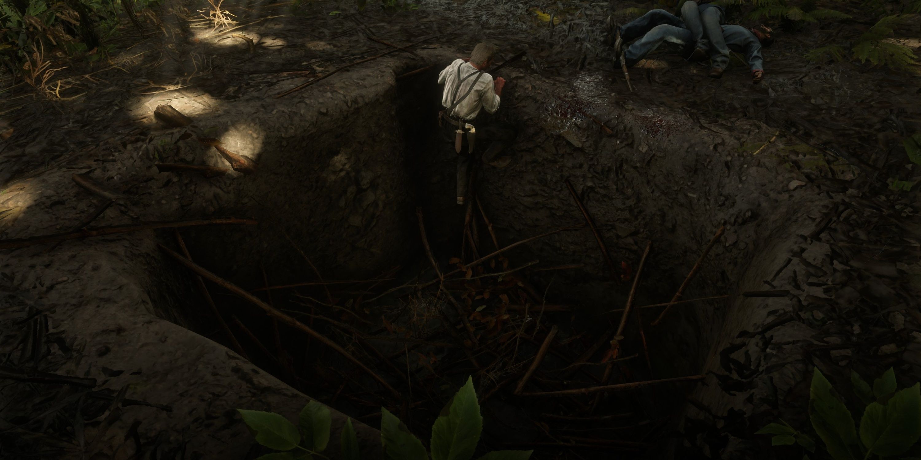 guarma pit trap