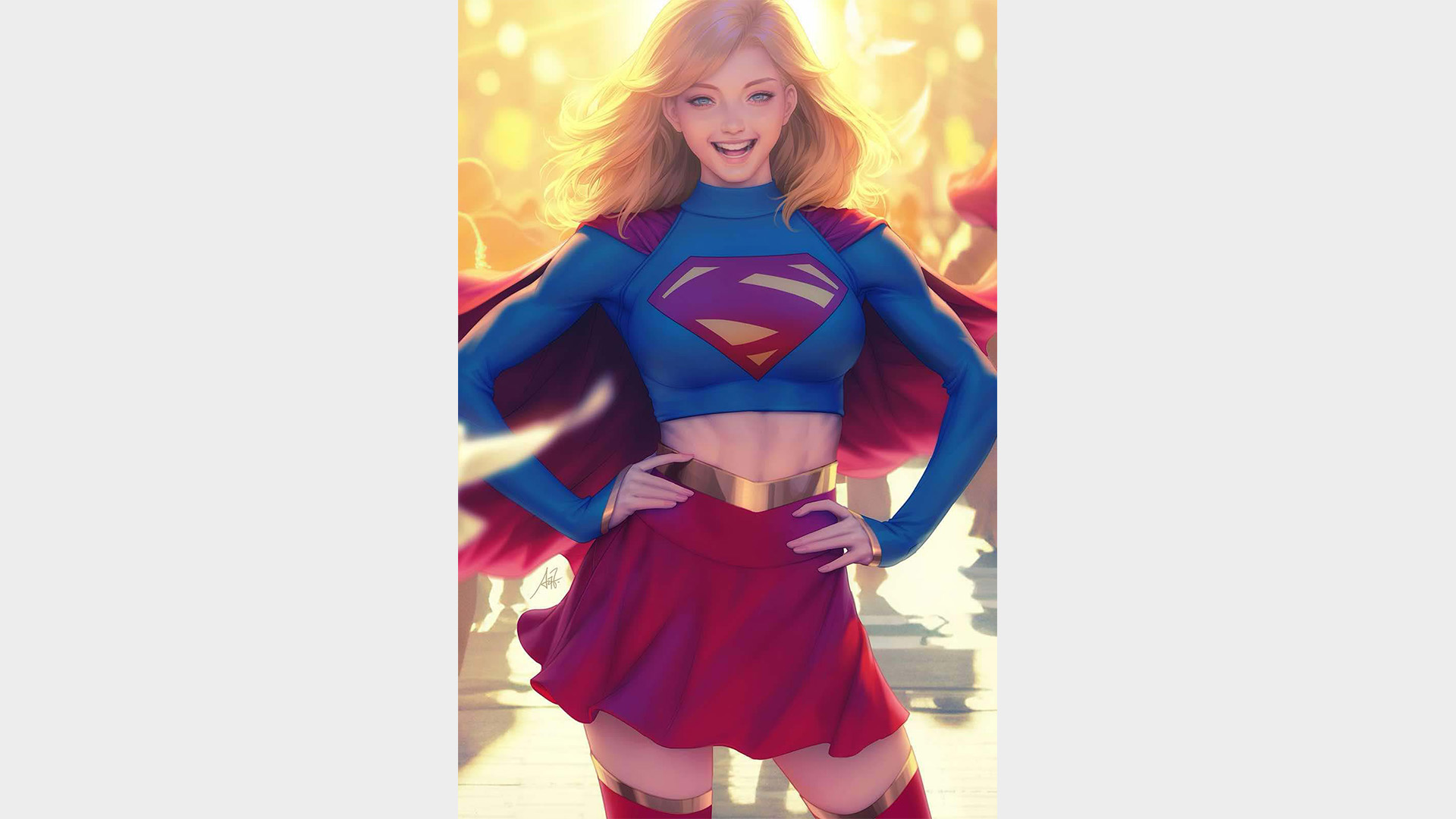 SUPERGIRL #1