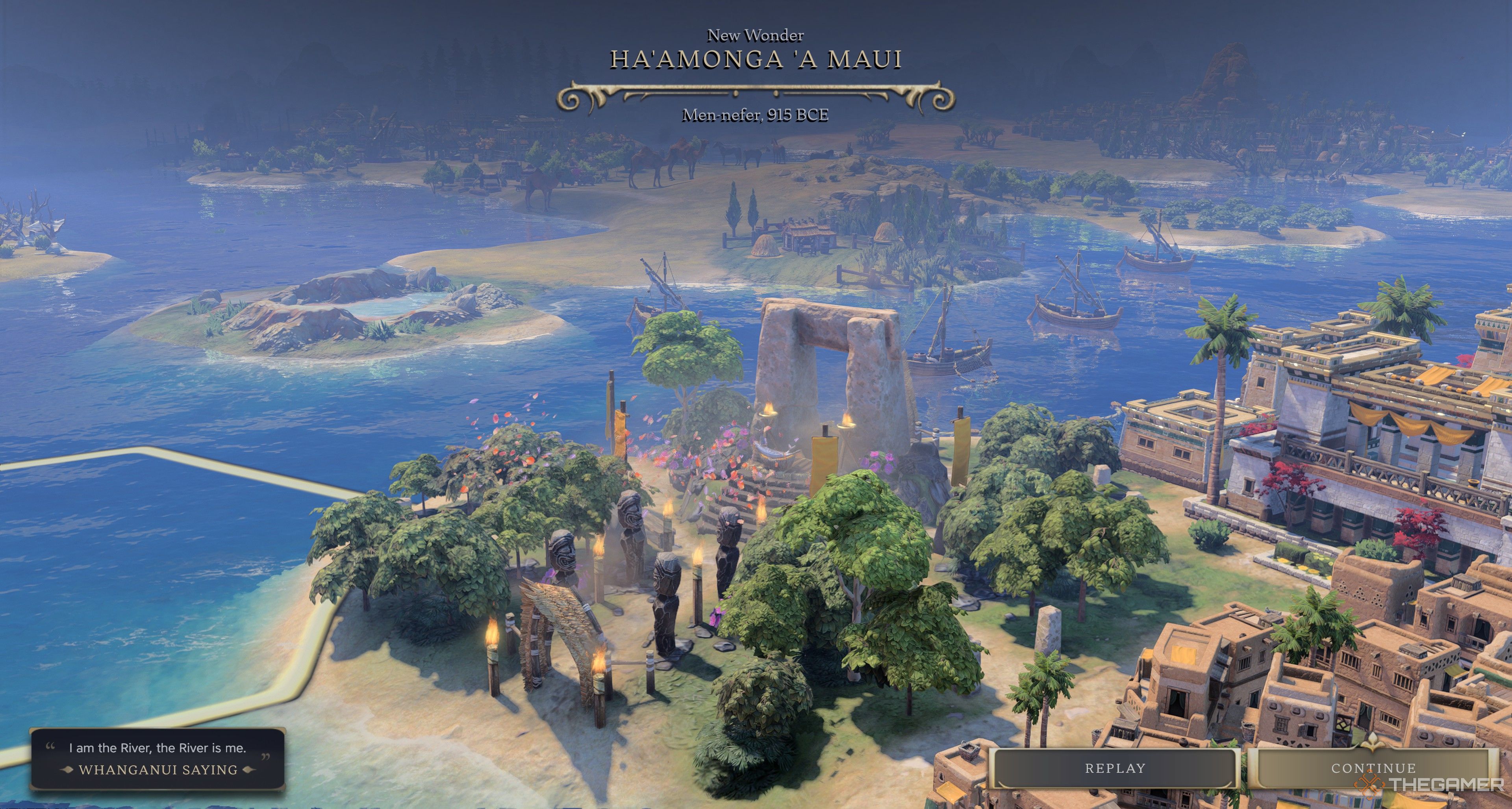 Ha'amanga Maui in Civilization 7