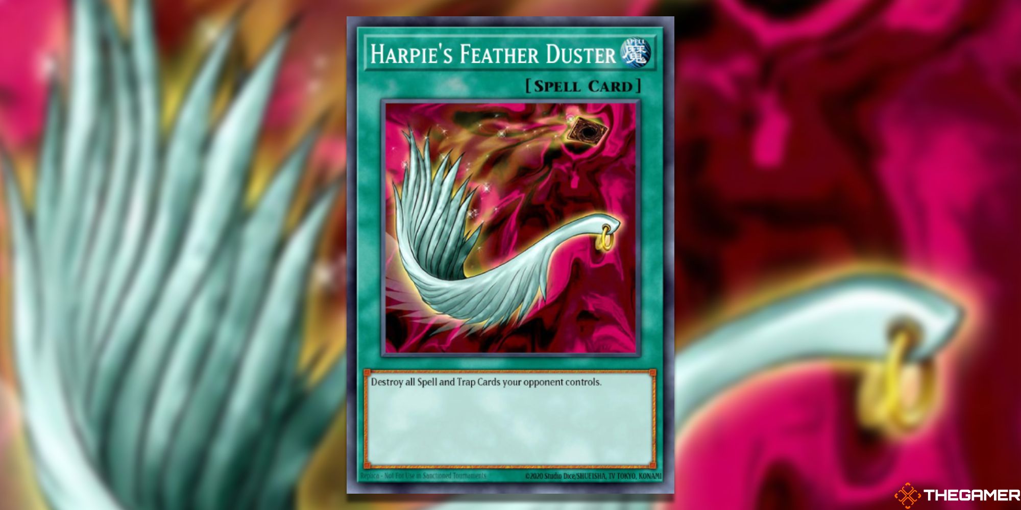 Harpie's Feather Duster Yu-Gi-Oh!