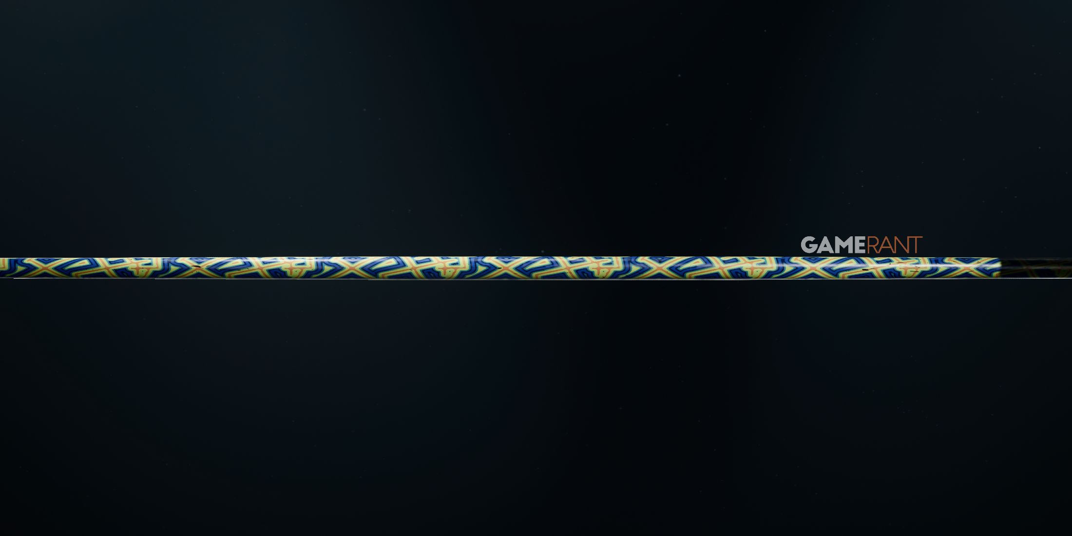 Heirloom Camo on the Bo Staff in Black Ops 6