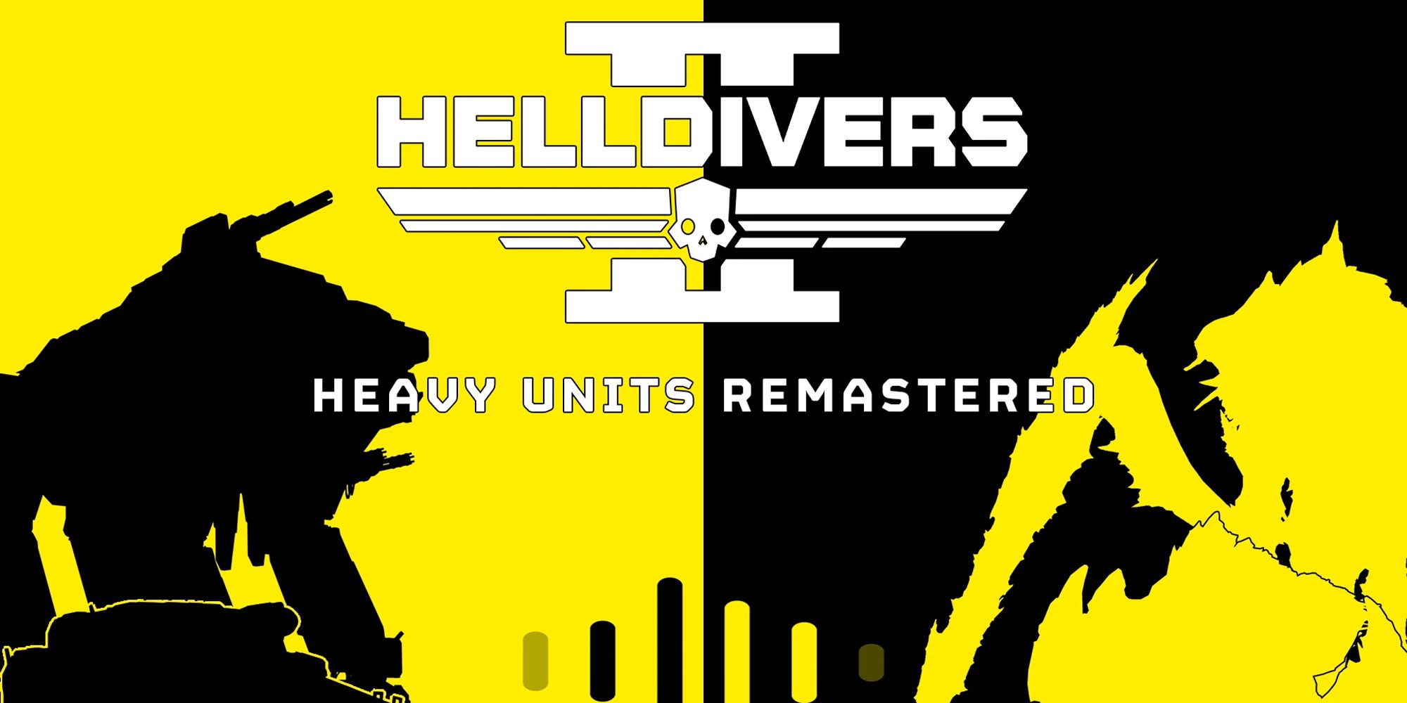 Helldivers 2 - Heavy Units Remastered