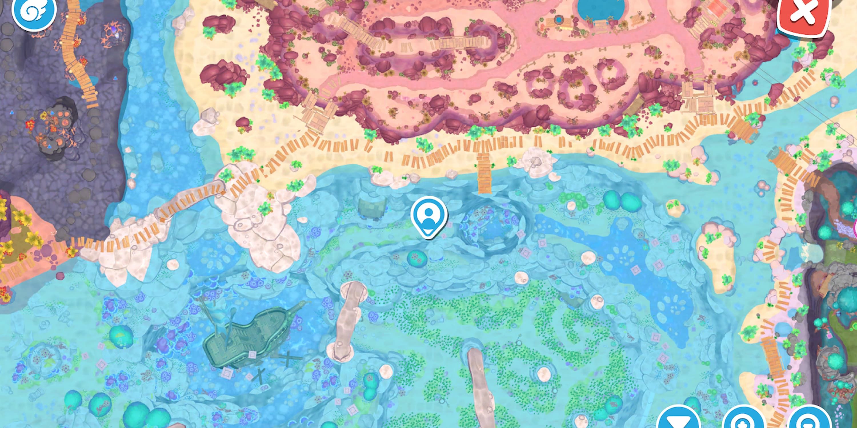 hello kitty map