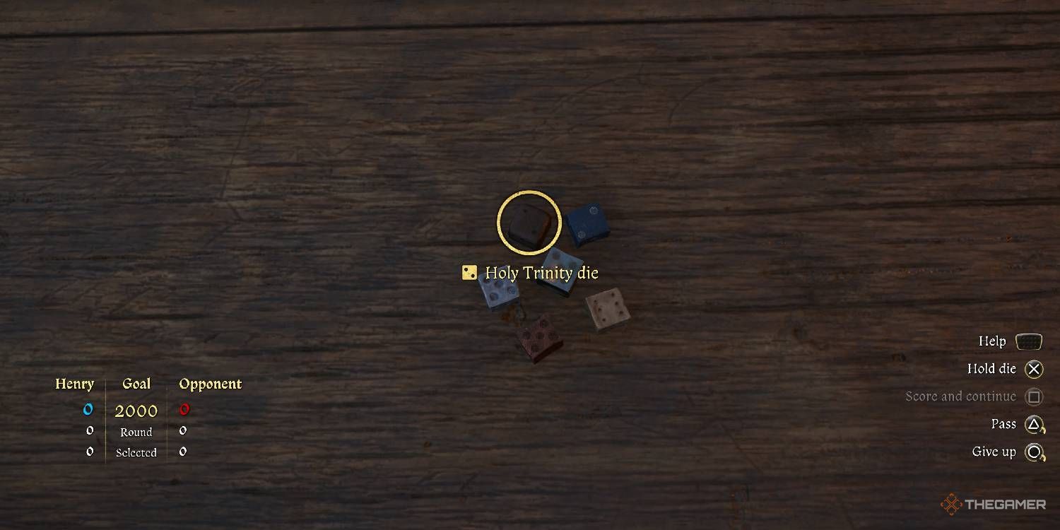 Holy Trinity Die from from Kingdom Come: Deliverance 2.