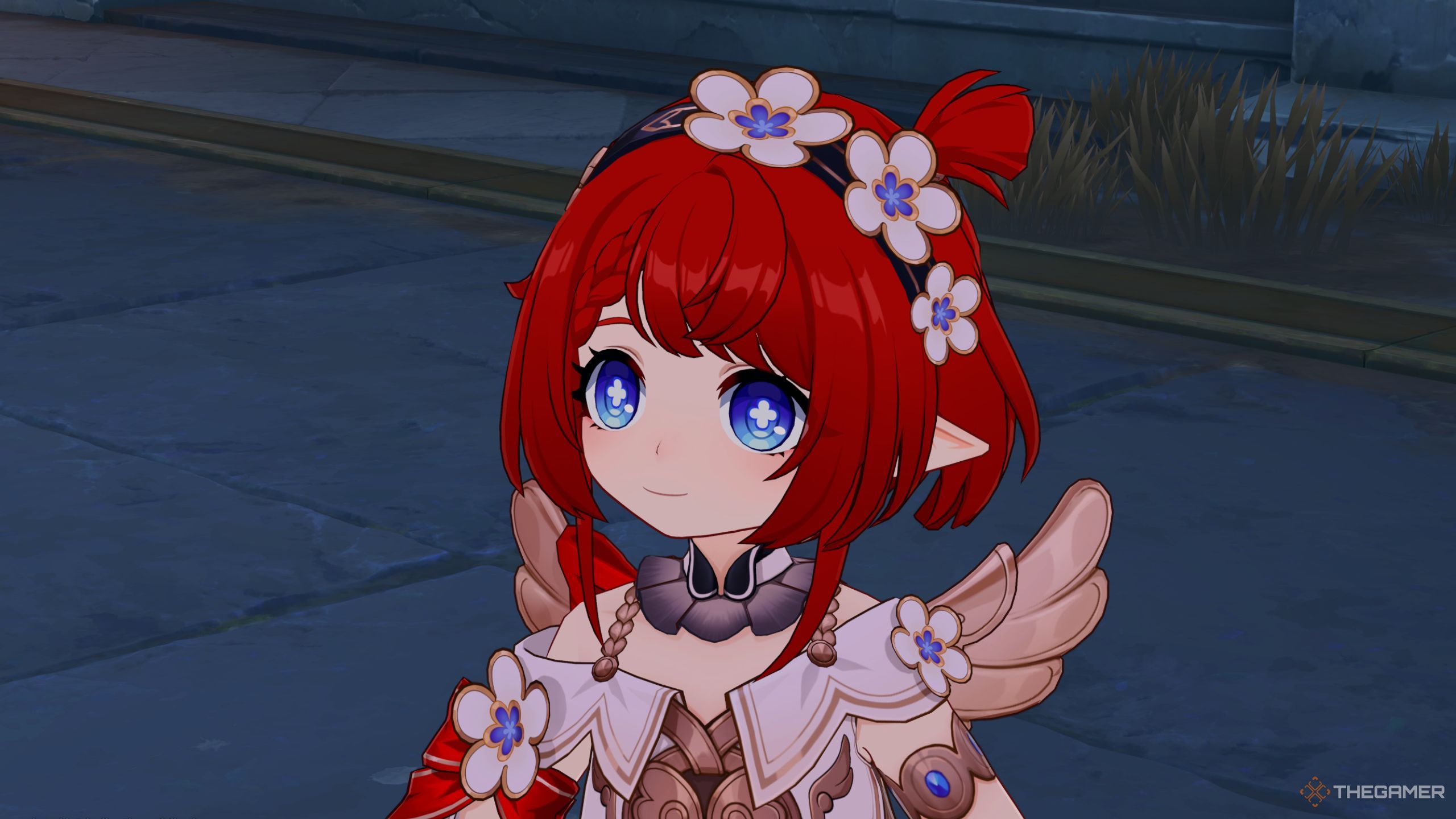 Honkai Star Rail Tribbie face closeup in main quest.