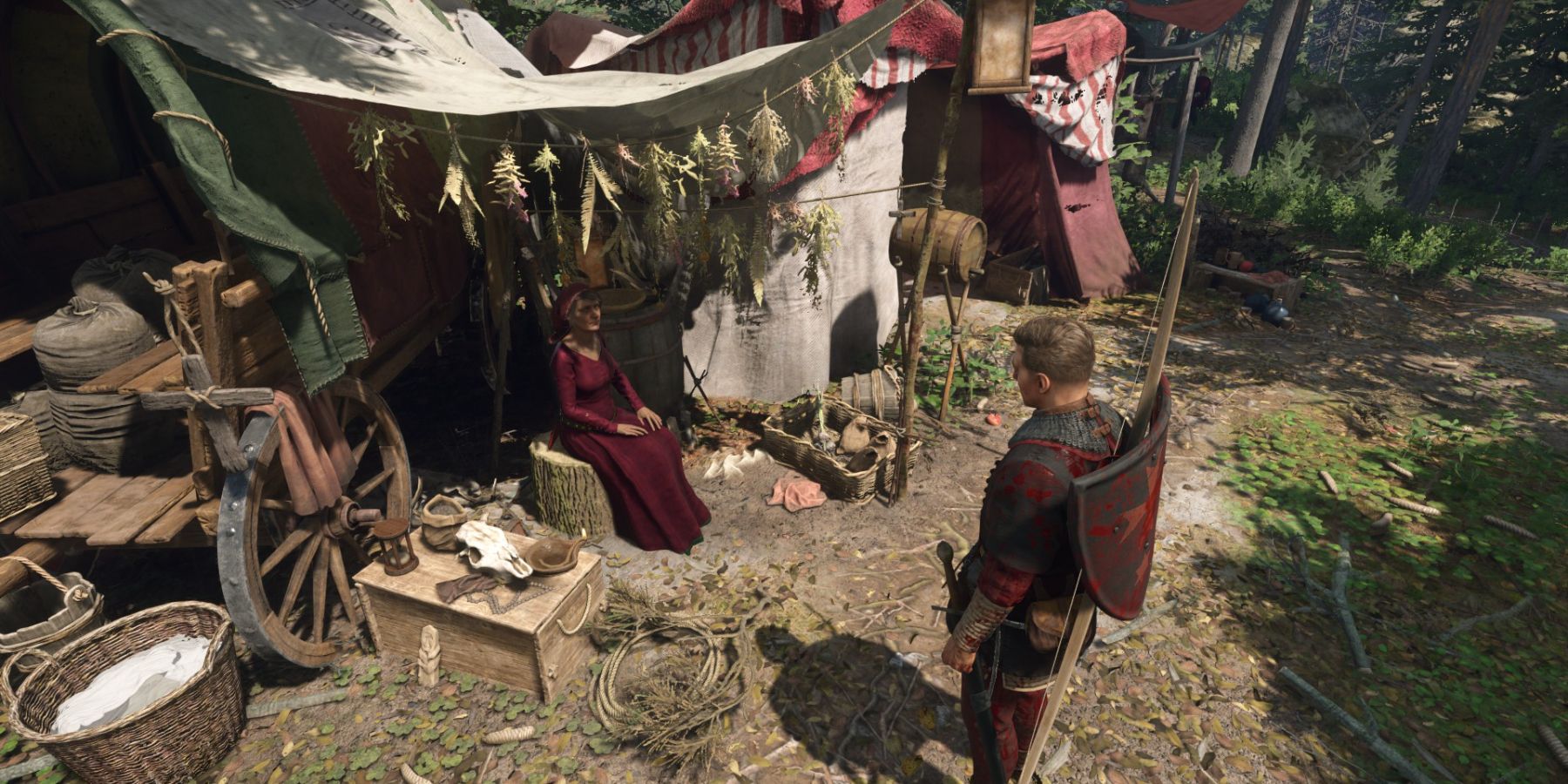 How To Start The Voievode's Curse in Kingdom Come Deliverance 2