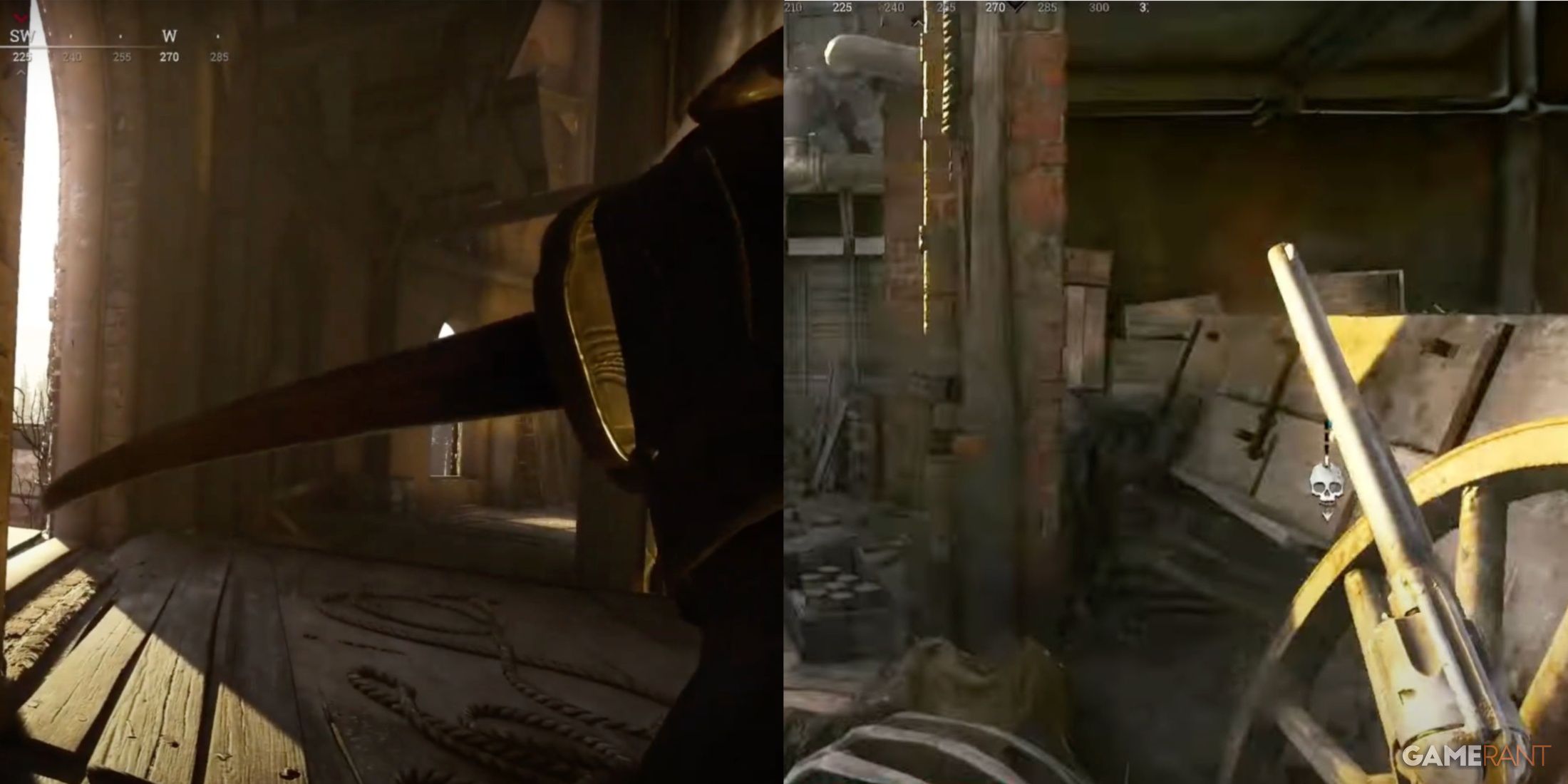 split image of different loadouts in Hunt: Showdown 1896