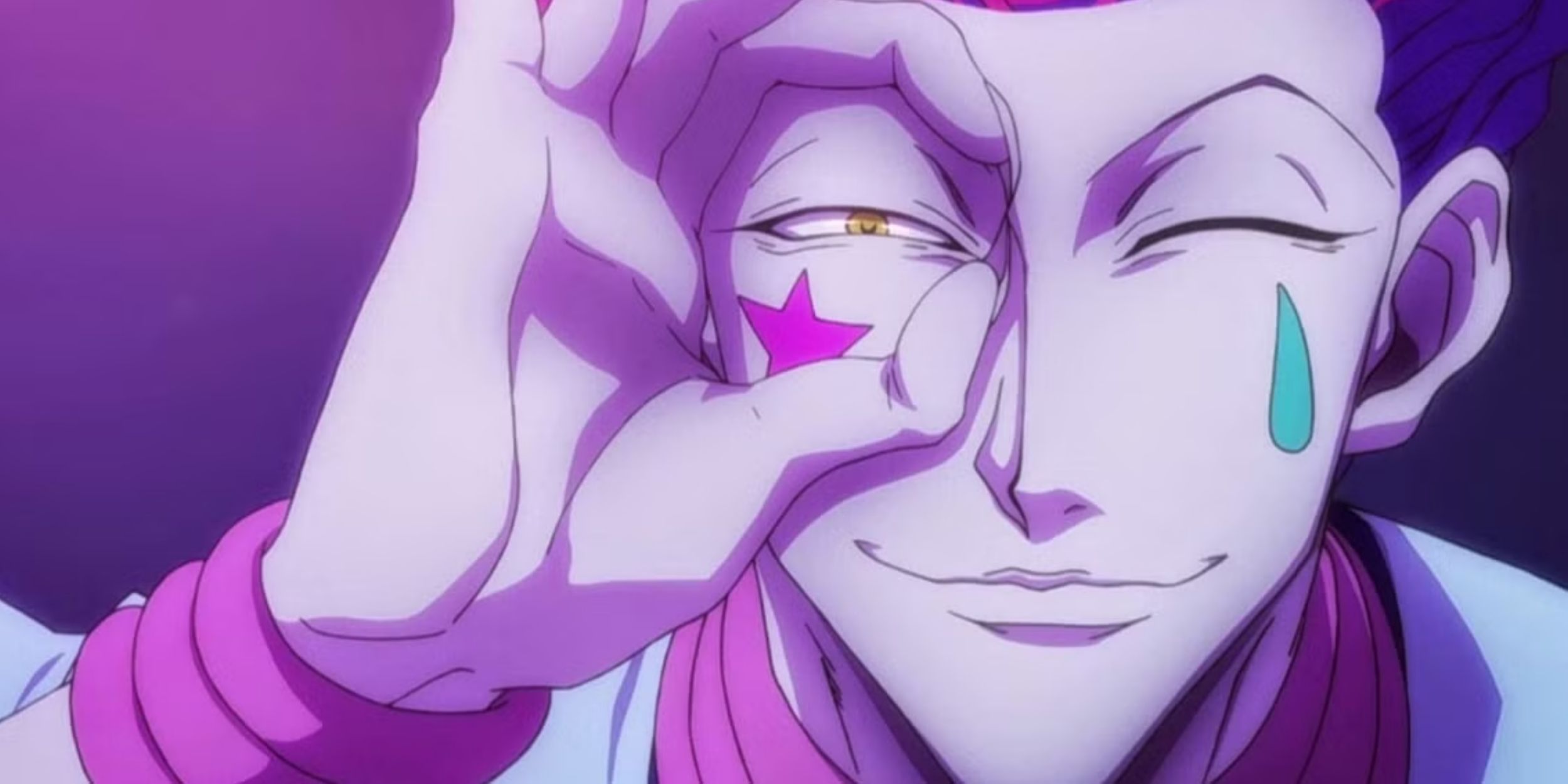 Hisoka from Hunter X Hunter.