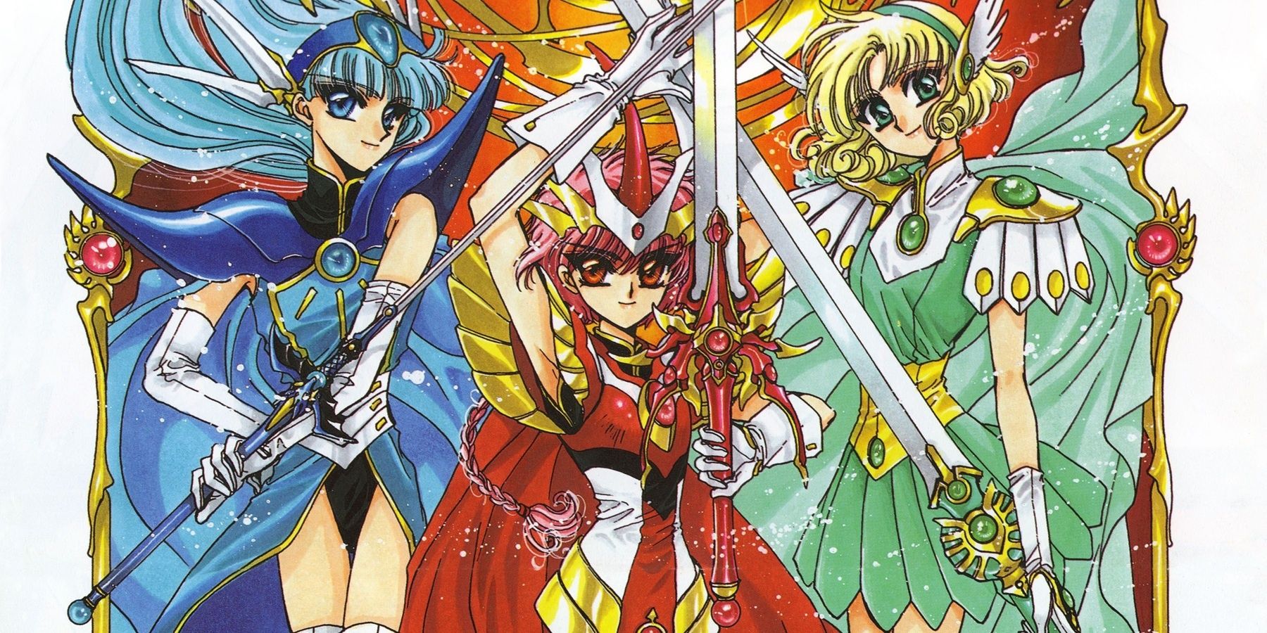 Isekai Adventure Manga- Magic Knight Rayearth