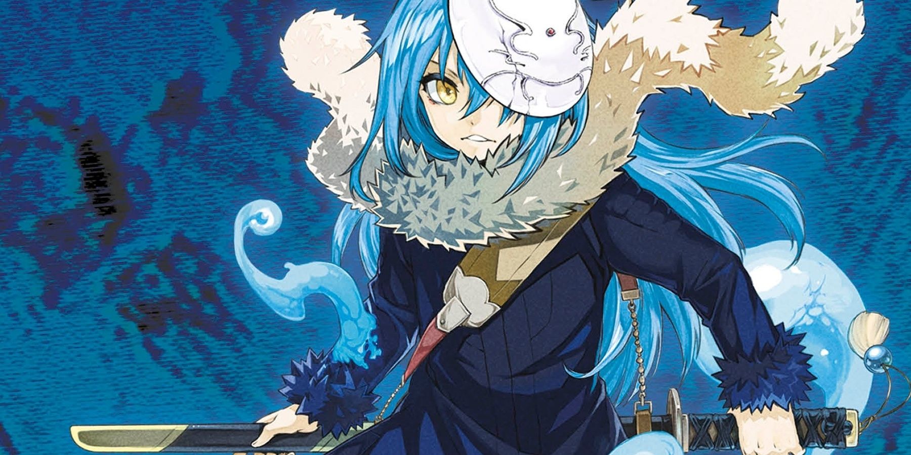 Isekai Adventure Manga- That Time I Got Reincarnated as a Slime