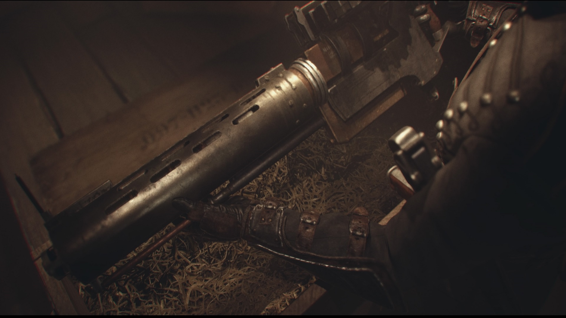 The Order: 1886 screenshot of a Thermite Rifle