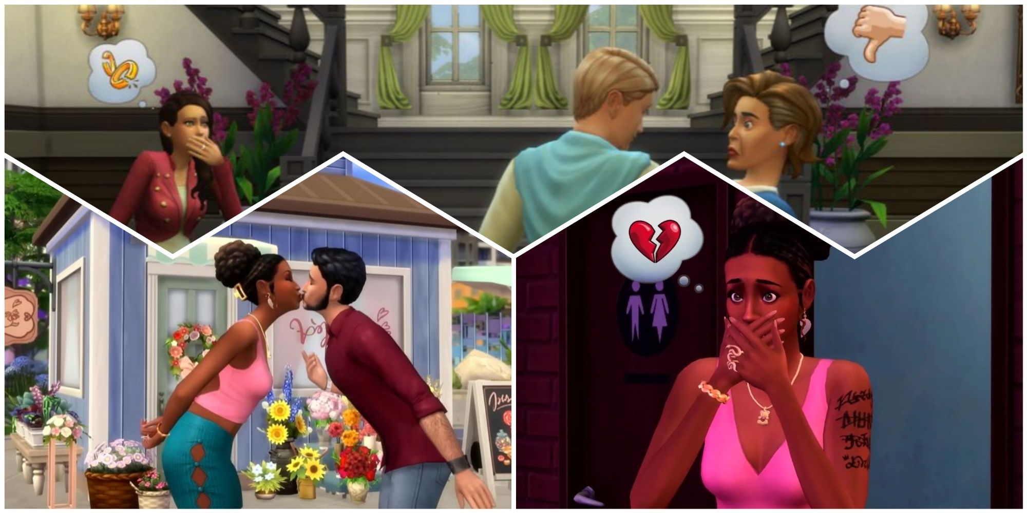 Jealousy, heartbreak and love in The Sims 4: Lovestruck