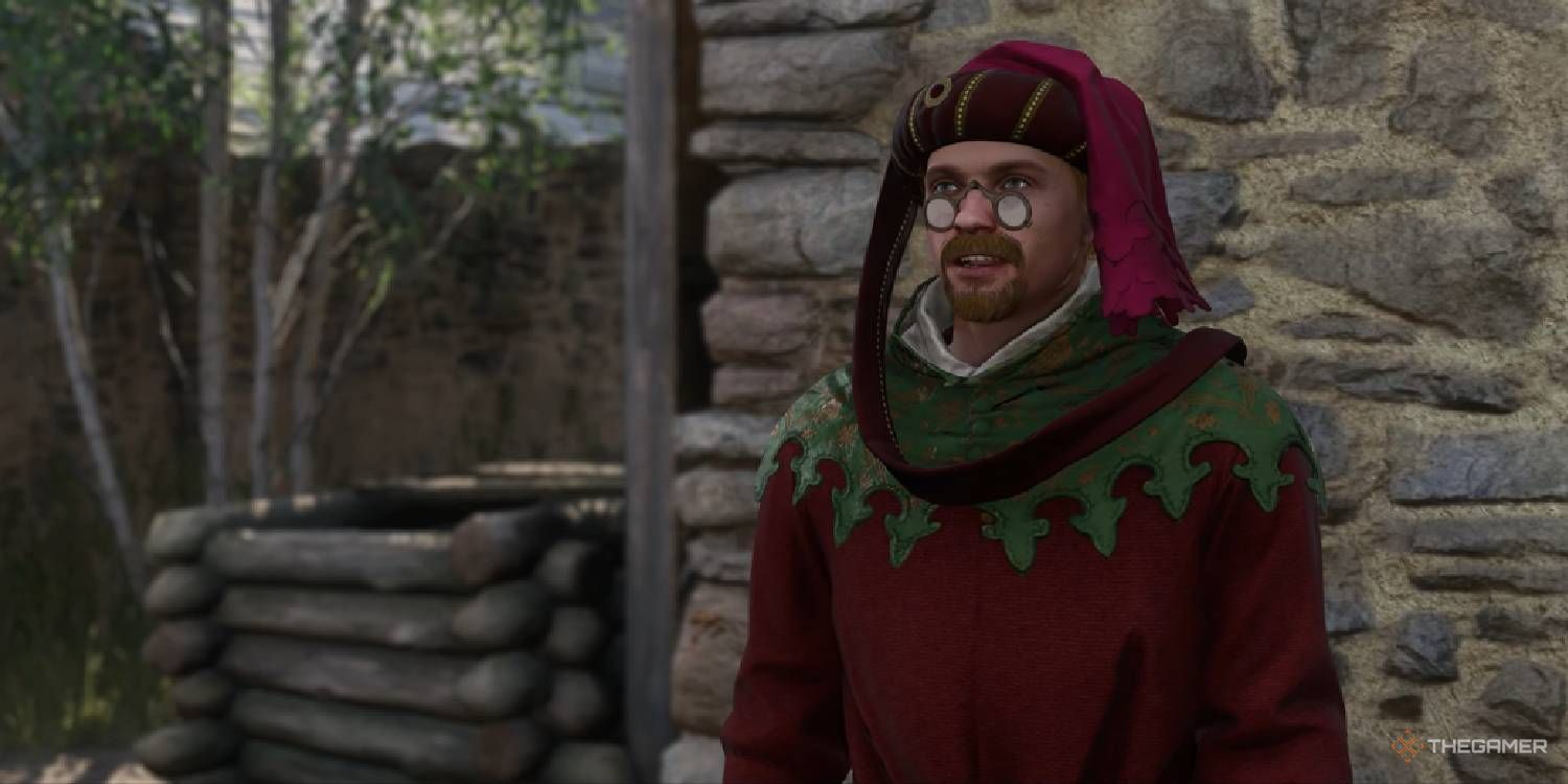 Johann Schindel in Kingdom Come Deliverance 2.