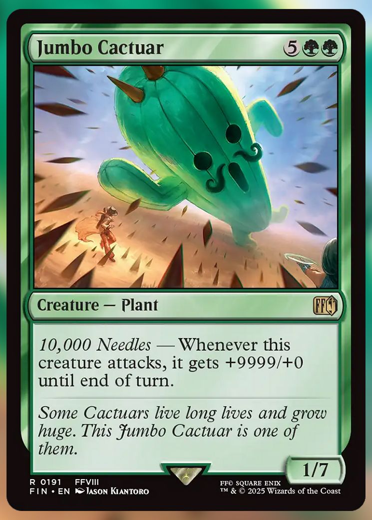 Jumbo Cactuar