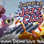 Jumping Jazz Cats - Official Demo Trailer