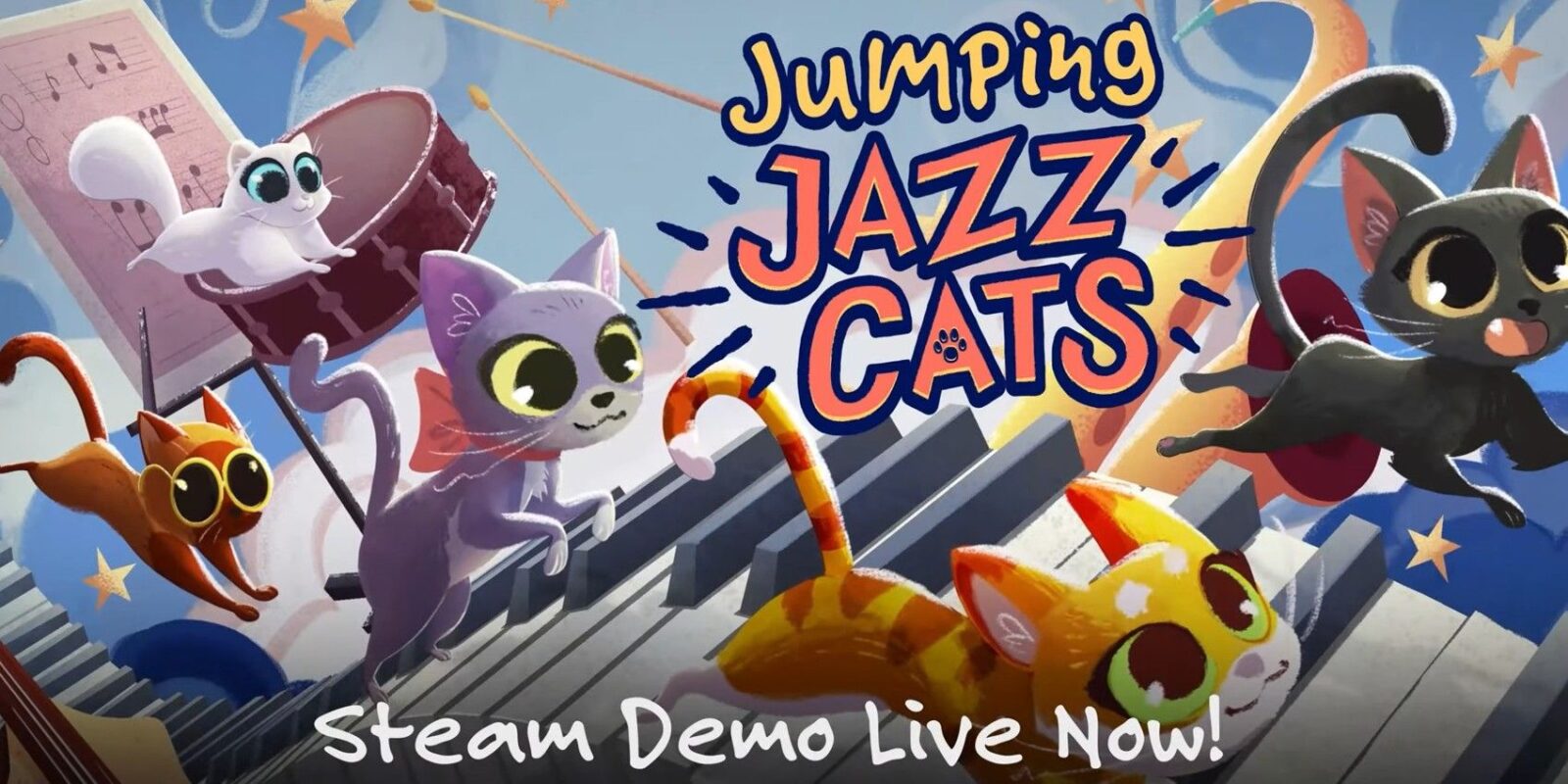 Jumping Jazz Cats - Official Demo Trailer